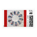 Grandma Nellie's Quilt - Block #1 postage