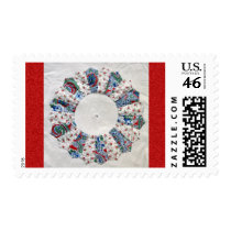 Grandma Nellie's Quilt - Block #1 postage