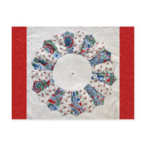 Grandma Nellie's Quilt - Block #1 postcards