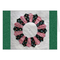 Grandma Nellie's Quilt Block #2 Greeting Card