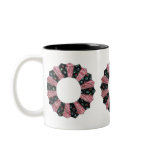 Grandma Nellie's Quilt Block #2 mugs