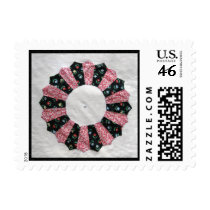 Grandma Nellie's Quilt Block #2 postage