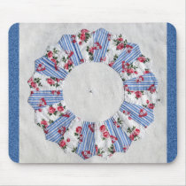 Grandma Nellie's Quilt - Block #3 mousepads