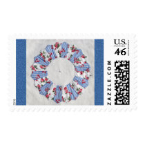 Grandma Nellie's Quilt - Block #3 postage