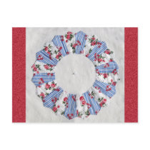 Grandma Nellie's Quilt - Block #3 postcards