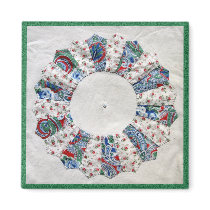 Grandma Nellie's Quilt - Block #! magnets