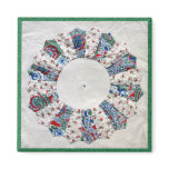 Grandma Nellie's Quilt - Block #! Refrigerator Magnets
