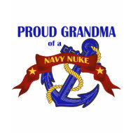 Grandma of a Navy Nuke shirt