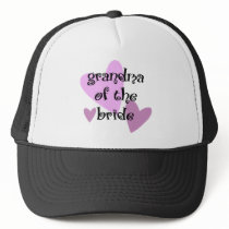 Grandma of the Bride Hat