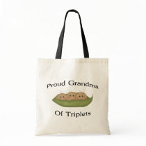 Grandma Of Triplets bags