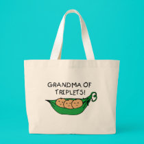 Grandma of Triplets Pod bags by Scrappintwins Grandma of Triplets Pod bags