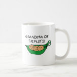 Grandma of Triplets Pod Coffee Mug