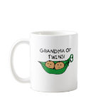 Grandma of Twins Pod mugs