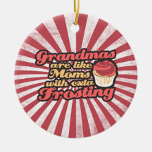 Grandma Ornament