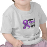 Grandma - Pancreatic Cancer Ribbon Shirts