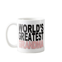 GRANDMA PHOTO MUG