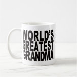 GRANDMA PHOTO MUG