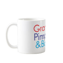 Grandma Pimpin and Ballin mugs by oceanbrezzze Grandma Pimpin and Ballin mugs