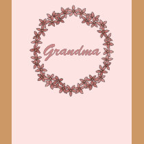 Grandma (pink) t-shirts