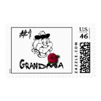 Grandma postage