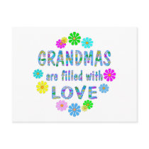 Grandma postcards