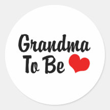 Grandma Round Sticker
