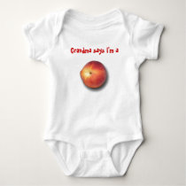 Grandma says I'm a peach t-shirts