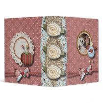 Grandma Sewing Theme Photo binders