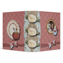 Grandma Sewing Theme Photo binders