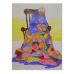 Grandma Smith - Mini Collectible Prints Post Card