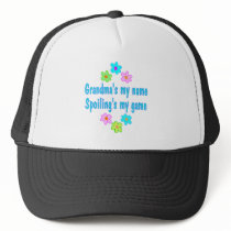 Grandma Spoils Trucker Hats