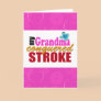 Grandma Stroke Thank You Card