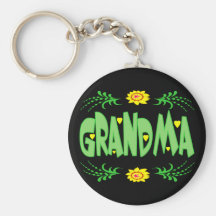 Grandma T-shirts and Gifts For Her Key Chain