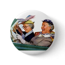 Grandma The Speed Queen Pin
