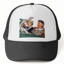 Grandma The Speed Queen Mesh Hats