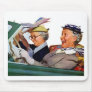 Grandma The Speed Queen Mousepad