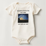 Grandma thinks the sun rises - Genesis Beit t-shirts