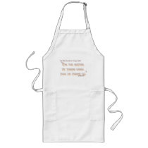 GRANDMA THROW DOWN APRON
