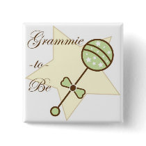 Grandma to Be Baby Shower Pin