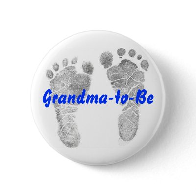 Grandma-to-Be Pin