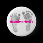 Grandma-to-Be Button