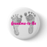 Grandma-to-Be Button