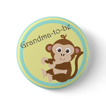 Grandma-to-be button