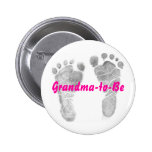 Grandma-to-Be Button