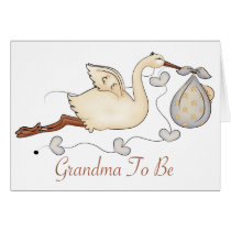 Grandma To Be cards