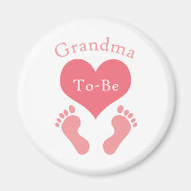 Grandma To-Be Magnets