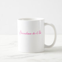 Grandma-to-Be mugs
