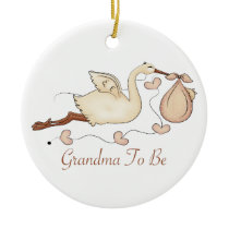 Grandma To Be Christmas Ornaments