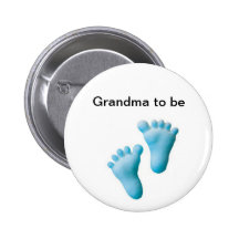 Grandma to be pin