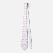 Grandma To Be (Pink Script) Neck Ties